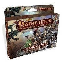 Pathfinder Adventure Rise of the Runelords Character Add-On Deck