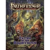 pathfinder player companion paths of the righteous paperback