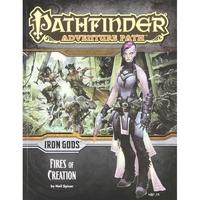 Pathfinder Adventure Path Iron Gods Part 1 - Fires of Creation