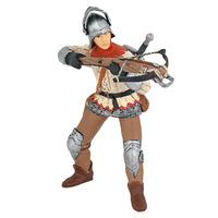 papo figure crossbowman red