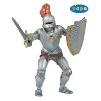papo figure knight in red armour