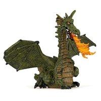 papo figure dragon with flame
