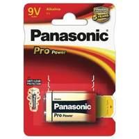 Panasonic Pro Power (alkaline) 9v - 1 Pack