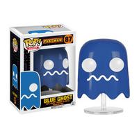 pac man blue ghost pop vinyl figure
