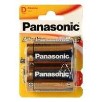 Panasonic Alkaline Power D - 2 Pack