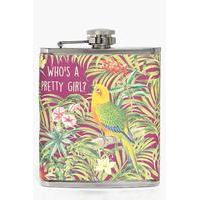 Paradise Hip Flask - pink