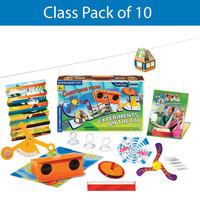 PACK OF 10 Thames And Kosmos Science Experiments on the Go