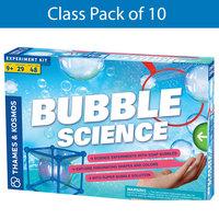 PACK OF 10 Thames and Kosmos Bubble Experiment Kit