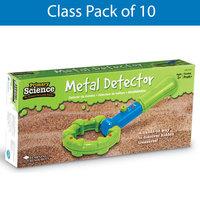 PACK OF 10 Learning Resources Primary Science Metal Detector