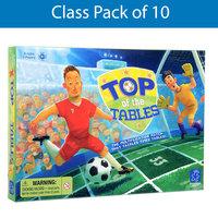 PACK OF 10 Learning Resources Top of the Tables Times Table Game