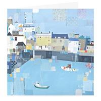 Padstow Patchwork Card