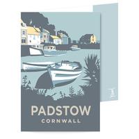 Padstow Card Cornwall