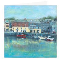 Padstow Harbour South Quay Card
