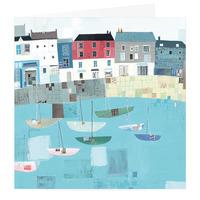 Padstow Harbour Card