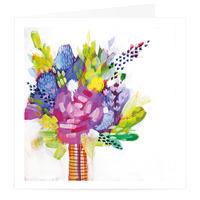 Passion Floral Card