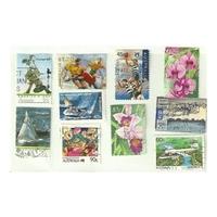 Packet - 10 Stamps - Australia