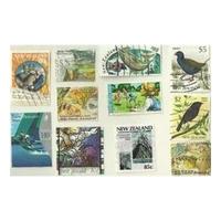 Packet 100 x Stamps New Zealand