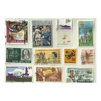 Packet 100 x Stamps New Zealand