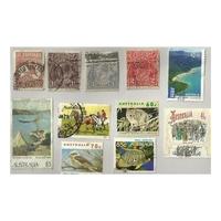 packet 100 x stamps australia