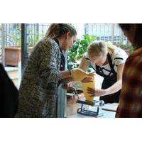 pasta making class cook dine drink wine with a local chef