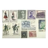 Packet - 100 x Stamps - Spain