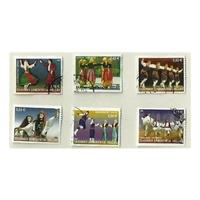Packet - 6 Stamps - Greece