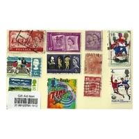 Packet - 100 x Stamps - Great Britain