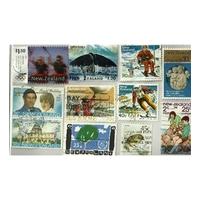 Packet 100 x Stamps New Zealand