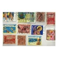 Packet 100 x Stamps Australia