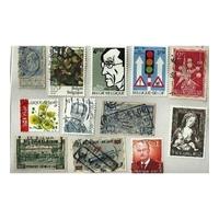 packet 100 x stamps belgium