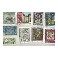 Packet - 100 stamps - Austria