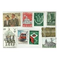 Packet - 100 stamps - Belgium