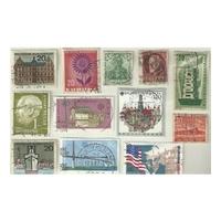 Packet - 120 x Stamps - Germany