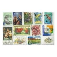 packet 100 x stamps australia