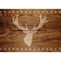 paper tablemats deer