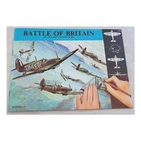 Patterson Blick Battle of Britain transfer book
