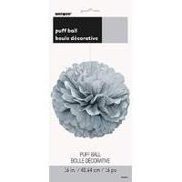 Paper Decorations Puff Balls 16\...