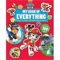 Paw Patrol My Book of Everything