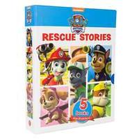 Paw Patrol Rescue Stories 5 Books