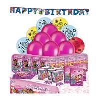Paw Patrol Pink Party Kit for 16