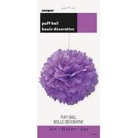 Paper Decorations Puff Balls 16\...