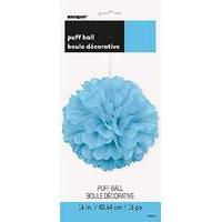 Paper Decorations Puff Balls 16\...