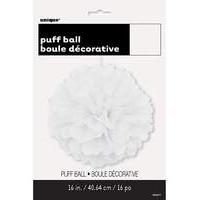 Paper Decorations Puff Balls 16\...