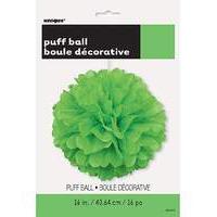 Paper Decorations Puff Balls 16\...