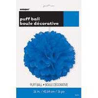 Paper Decorations Puff Balls 16\...
