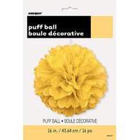 Paper Decorations Puff Balls 16\...