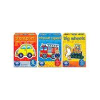 Pack of 3 Motoring Mayhem Puzzles