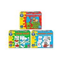 Pack of 3 Activity Jigsaws