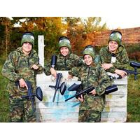 Paintballing for Four