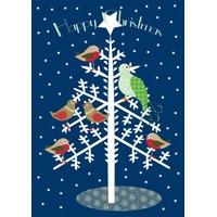 Partridge in a Pear Tree | Christmas Card